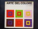 Arte del Colore (Prima edizione). Esperienza soggettiva e conoscenza oggettiva come vie per l'arte. ITTEN, Johannes