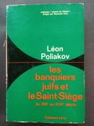 Les Banquiers juifs et le Saint-Siège du XIIIe au XVIIe siècle par POLIAKOV, Léon - Image 1