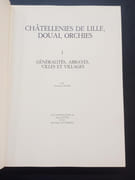 Albums de Croÿ : Tome XII, châtellenies de Lille, Douai, Orchies. I, généralités, abbayes, villes et villages par Duvosquel, Jean-Marie; LESAGE, Christiane - Image 3
