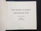 The History of Martin Mechanical Toys. MARCHAND, Frédéric 