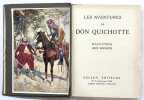 Les aventures de Don Quichotte racontées aux enfants. [Cervantes Saavedra, Miguel de]