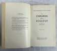 La chirurgie de la douleur. 2e édition. LERICHE, René