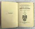 Chronographie ou histoire d’un siècle de Byzance (976-1077) [2 volumes]. PSELLOS, Michel