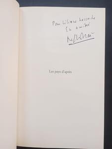 Les pays d'après (avec une dédicace de l’auteur)