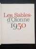 Les Sables d'Olonne Années 1950. Hervé Retureau