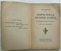 Propos sur la méthode scoute : la discipline, la bande, l’émulation. Traduit de l’aglais par Pierre Péroni. BARCLAY, Vera