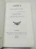Odes. Seconde édition, augmentée de deux odes nouvelles. HUGO, Victor