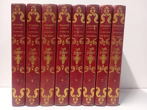 Histoire physique, civile et morale de Paris. 6e édition, augmentée de notes nouvelles et d’un appendice contenant des détails descriptifs et ...