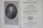 Lettres provinciales et pensées.. Pascal, Blaise