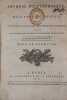 Journal de l’Ecole polytechnique ou bulletin du travail fait à cette école. Premier - Sixième cahier. Conseil d'instruction et d'administration de cet ...