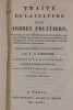 Traité de la culture des arbres fruitiers, Contenant une nouvelle manière de les tailler, et une méthode particulière de guérir les maladies qui ...