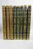 Le Journal des Demoiselles. Quarante-troisème (1875) - Quarante-neuvième année (1882). [8 volumes).. [Le Journal des Demoiselles]