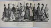 Le Journal des Demoiselles. Quarante-troisème (1875) - Quarante-neuvième année (1882). [8 volumes).. [Le Journal des Demoiselles]