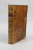 Lettres sur l'Atlantide de Platon et sur l'ancienne histoire de l'Asie pour servir de suite aux lettres sur l'origine des Sciences, adressées à M. de ...