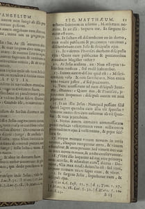 Novum Jesu-Christi Testamentum, Vulgatæ editionis, Sixti V. pont. max. jussu recognitum atque editum [2 volumes]