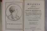 Oeuvres complètes. Beaumarchais, Pierre-Augustin Caron de