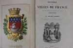 Histoire des villes de France. GUILBERT Aristide