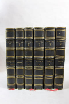 Oeuvres complètes avec des extraits de Daubenton et la classification de Cuvier.. Buffon (Georges-Louis Leclerc, Cte de)