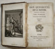 Don Quichotte de la Manche, traduit de l’espagnol par Florian, oeuvre posthume [4 tomes en 2 volumes]. Cervantes Saavedra, Miguel de 