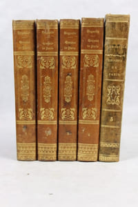 Nouvelle histoire de Paris et de ses environs. Avec des notes et une introduction par Ch. Nodier (5 volumes complet)