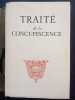 Traité de la concupiscence, précédé du discours sur la vie cachée en dieu. BOSSUET