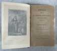 Atala - René - Le Dernier Abencérage - Les Natchez - Poésies. CHATEAUBRIAND, François-René de