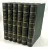Oeuvres complètes de Molière [6 volumes]. Nouvelle édition collationnée sur les textes originaux avec leurs variantes précédée de l’histoire de sa vie ...
