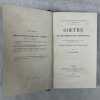 Goethe, ses précurseurs et ses contemporains : Klopstock, Lessing, Herder, Wieland, Lavater, la jeunesse de Goethe, avec un discours sur les ...