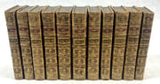 Oeuvres de Monsieur Houdar de La Motte [10 tomes reliés en 11 volumes]. L’un des Quarantes de l’Académie Françoise. Dédiées à A. S. A. S. M.l e Duc D’Orléans, Premier Prince du Sang par LA MOTTE, Antoine de - Image 1