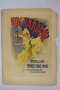 Maîtres de l'Affiche : Pl. 77. CHERET, Jules. Vin Mariani par Lithographie] Cheret, Jules