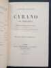 Cyrano de Bergerac. Représentée a Paris, sur Le Théatre de la Porte-Saint-Martin Le 28 Decembre 1897. ROSTAND, Edmond