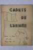 Cadets de l’Armée. Bulletin de liaison. N° 8, janvier 1953 ; N° 9, février 1953. Cadets de l’Armée