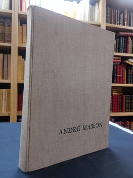 Mythologie d’André Masson (sans jaquette). Clébert, Jean-Paul