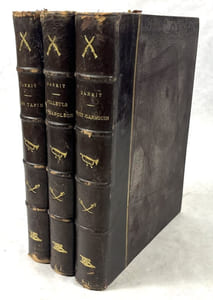 Jean Tapin : histoire d'une Famille de Soldats [3 volumes]. Illustrations de Paul de Sémant. 3e édition