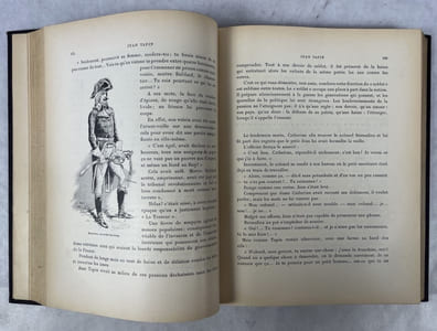 Jean Tapin : histoire d'une Famille de Soldats [3 volumes]. Illustrations de Paul de Sémant. 3e édition