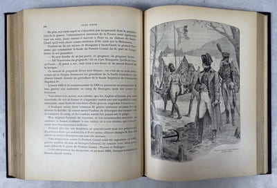 Jean Tapin : histoire d'une Famille de Soldats [3 volumes]. Illustrations de Paul de Sémant. 3e édition