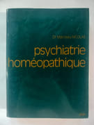 Psychiatrie Homéopathique par Docteur NICOLAS Marceau - Image 1