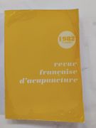 Revue Française d’Acupuncture -  7e année: 1982 (4 numéros en 1 tome) par 