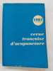 Revue Française d’Acupuncture -  6e année: 1981 (4 numéros en 1 tome). 4 numéros : n°25, n°26, n°27 et n°28. 