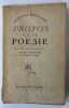 Propos sur la Poésies . Recueillis et présentés par Henri Mondor.... MALLARMé, Stéphane