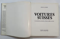 Voitures suisses : la construction automobile en Suisse de 1868 à nos jours