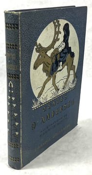 Contes d’Andersen. Adaptation de Mad. H.-Giraud. Illusrations de Maurice Berty. ANDERSEN, Hans Christian