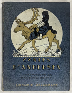 Contes d’Andersen. Adaptation de Mad. H.-Giraud. Illusrations de Maurice Berty