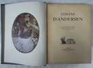 Contes d’Andersen. Adaptation de Mad. H.-Giraud. Illusrations de Maurice Berty. ANDERSEN, Hans Christian