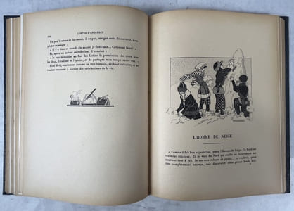 Contes d’Andersen. Adaptation de Mad. H.-Giraud. Illusrations de Maurice Berty