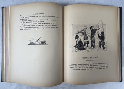 Contes d’Andersen. Adaptation de Mad. H.-Giraud. Illusrations de Maurice Berty