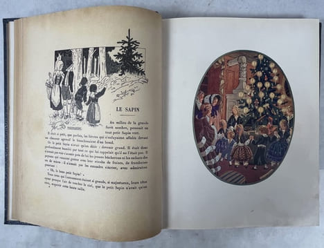 Contes d’Andersen. Adaptation de Mad. H.-Giraud. Illusrations de Maurice Berty. ANDERSEN, Hans Christian