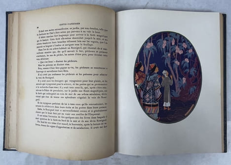Contes d’Andersen. Adaptation de Mad. H.-Giraud. Illusrations de Maurice Berty. ANDERSEN, Hans Christian