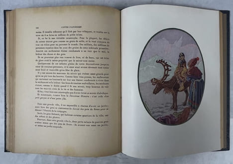 Contes d’Andersen. Adaptation de Mad. H.-Giraud. Illusrations de Maurice Berty. ANDERSEN, Hans Christian