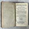Exercices de piété pour tous les jours de l'année... Nouvelle édition. Mars. CROISET, Jean